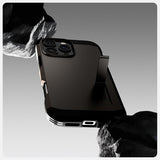 Spigen iPhone 16 Pro Max Deksel Tough Armor MagFit Gunmetal