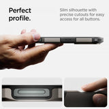Spigen iPhone 16 Pro Max Deksel Tough Armor MagFit Gunmetal