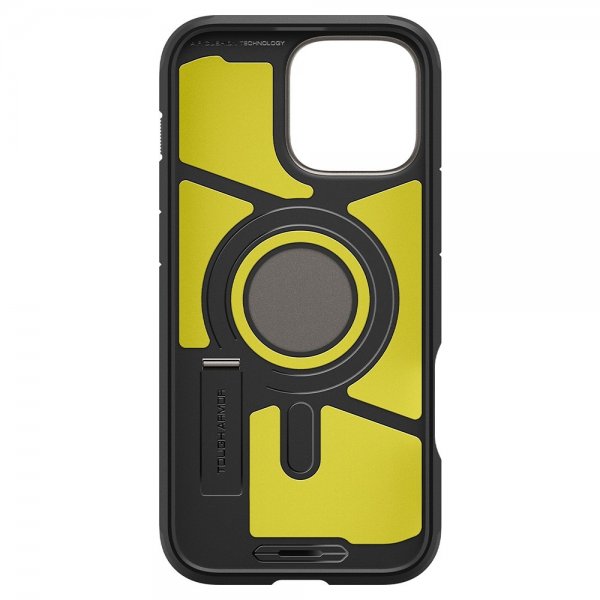 Spigen iPhone 16 Pro Max Deksel Tough Armor MagFit Gunmetal