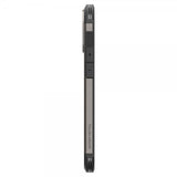 Spigen iPhone 16 Pro Max Deksel Tough Armor MagFit Gunmetal