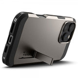 Spigen iPhone 16 Pro Max Deksel Tough Armor MagFit Gunmetal