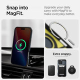 Spigen iPhone 16 Pro Max Deksel Tough Armor MagFit Metal Slate