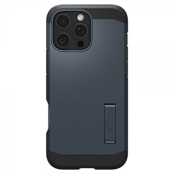 Spigen iPhone 16 Pro Max Deksel Tough Armor MagFit Metal Slate
