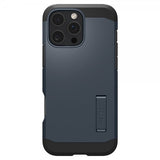 Spigen iPhone 16 Pro Max Deksel Tough Armor MagFit Metal Slate