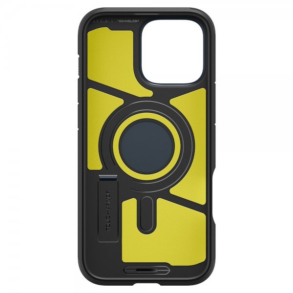 Spigen iPhone 16 Pro Max Deksel Tough Armor MagFit Metal Slate
