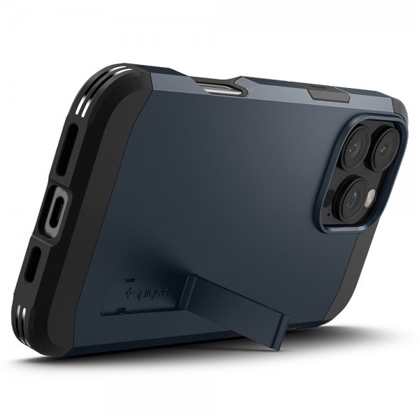 Spigen iPhone 16 Pro Max Deksel Tough Armor MagFit Metal Slate