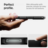 Spigen iPhone 16 Pro Max Deksel Tough Armor MagFit Svart