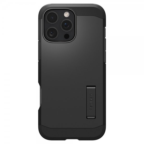 Spigen iPhone 16 Pro Max Deksel Tough Armor MagFit Svart