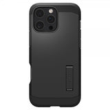 Spigen iPhone 16 Pro Max Deksel Tough Armor MagFit Svart