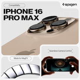 Spigen iPhone 16 Pro Max Deksel Tough Armor T MagFit Frost Black