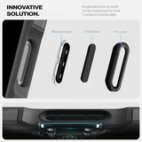 Spigen iPhone 16 Pro Max Deksel Tough Armor T MagFit Frost Black