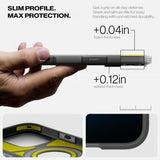 Spigen iPhone 16 Pro Max Deksel Tough Armor T MagFit Frost Black