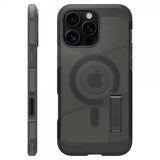 Spigen iPhone 16 Pro Max Deksel Tough Armor T MagFit Frost Black