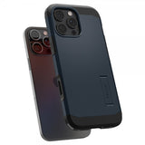 Spigen iPhone 16 Pro Max Deksel Tough Armor T MagFit Metal Slate