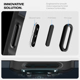 Spigen iPhone 16 Pro Max Deksel Tough Armor T MagFit Metal Slate