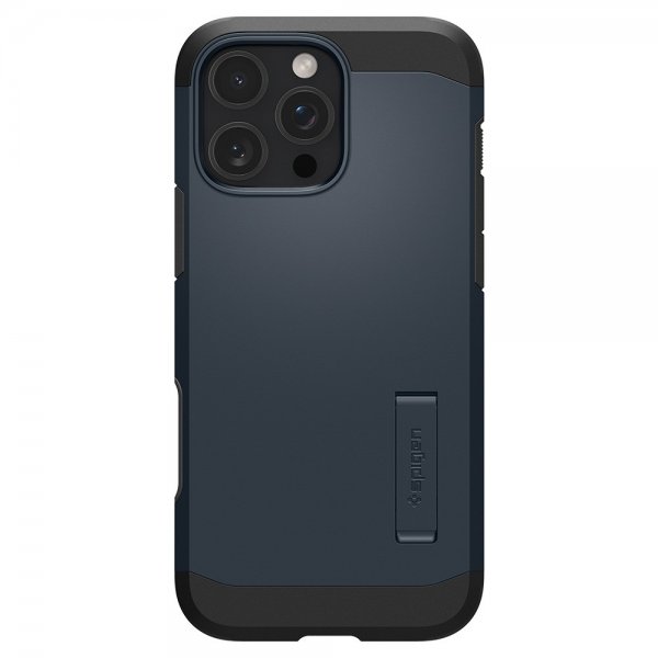 Spigen iPhone 16 Pro Max Deksel Tough Armor T MagFit Metal Slate