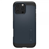 Spigen iPhone 16 Pro Max Deksel Tough Armor T MagFit Metal Slate
