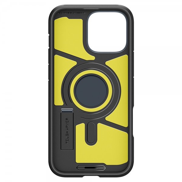 Spigen iPhone 16 Pro Max Deksel Tough Armor T MagFit Metal Slate