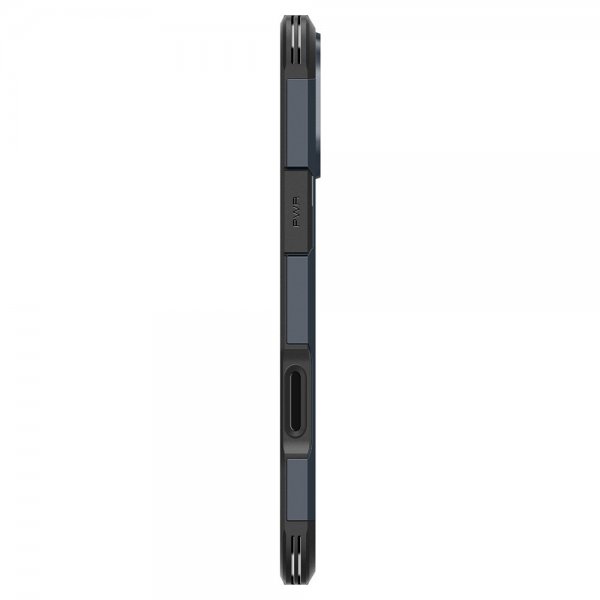 Spigen iPhone 16 Pro Max Deksel Tough Armor T MagFit Metal Slate