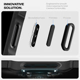 Spigen iPhone 16 Pro Max Deksel Tough Armor T MagFit Svart