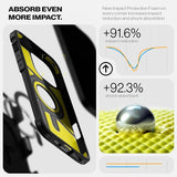 Spigen iPhone 16 Pro Max Deksel Tough Armor T MagFit Svart
