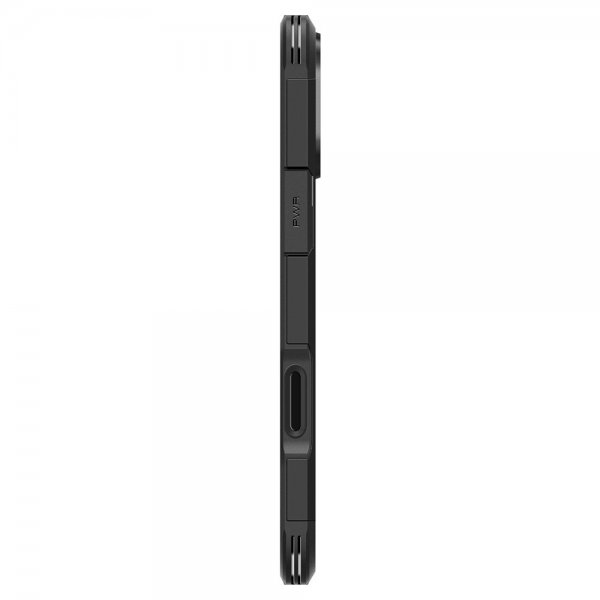 Spigen iPhone 16 Pro Max Deksel Tough Armor T MagFit Svart
