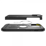 Spigen iPhone 16 Pro Max Deksel Tough Armor T MagFit Svart