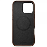 Nomad iPhone 16 Pro Max Deksel Traditional Leather Case Brun