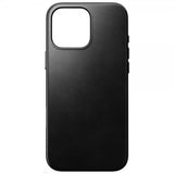 Nomad iPhone 16 Pro Max Deksel Traditional Leather Case Horween Svart