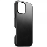 Nomad iPhone 16 Pro Max Deksel Traditional Leather Case Horween Svart