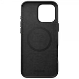 Nomad iPhone 16 Pro Max Deksel Traditional Leather Case Svart