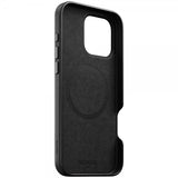 Nomad iPhone 16 Pro Max Deksel Traditional Leather Case Svart