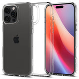 Spigen iPhone 16 Pro Max Deksel Ultra Hybrid Crystal Clear