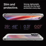 Spigen iPhone 16 Pro Max Deksel Ultra Hybrid Crystal Clear