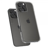 Spigen iPhone 16 Pro Max Deksel Ultra Hybrid Crystal Clear