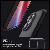 Spigen iPhone 16 Pro Max Deksel Ultra Hybrid Frost Black