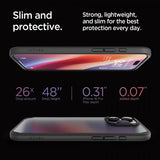 Spigen iPhone 16 Pro Max Deksel Ultra Hybrid Frost Black