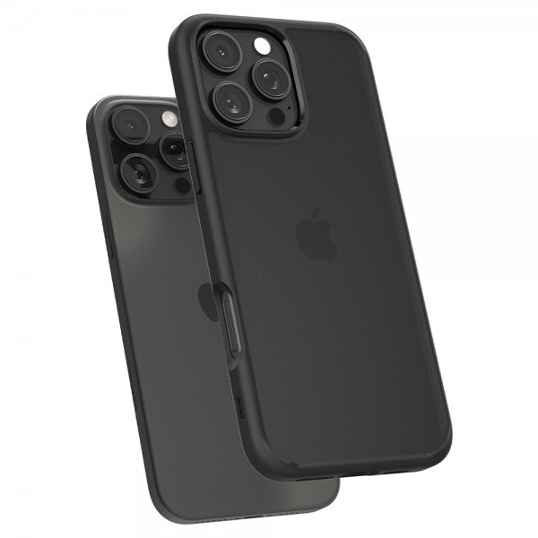 Spigen iPhone 16 Pro Max Deksel Ultra Hybrid Frost Black
