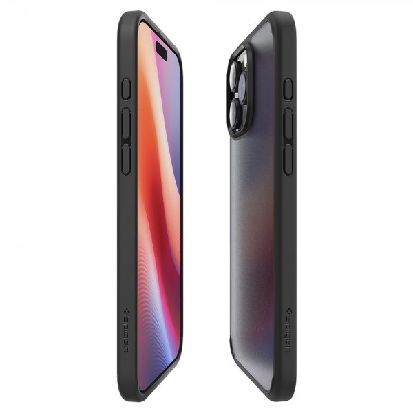 Spigen iPhone 16 Pro Max Deksel Ultra Hybrid Frost Black
