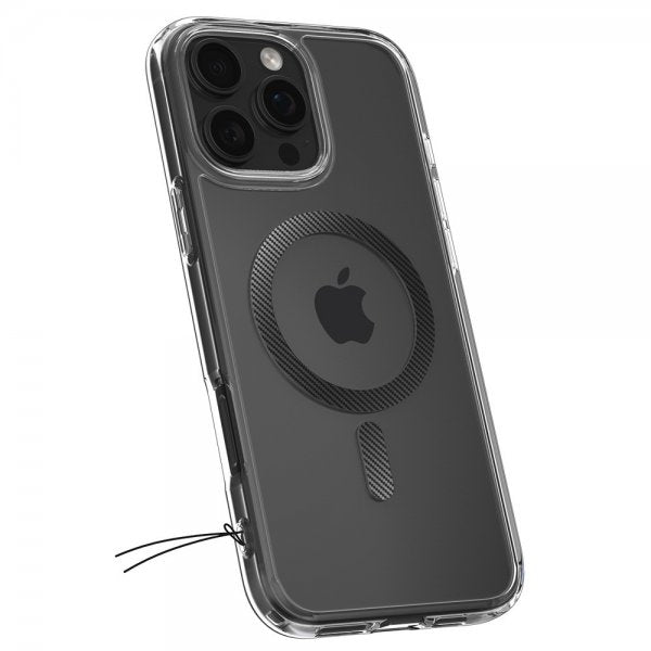 Spigen iPhone 16 Pro Max Deksel Ultra Hybrid MagFit Carbon Fiber