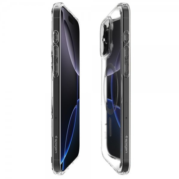 Spigen iPhone 16 Pro Max Deksel Ultra Hybrid MagFit Carbon Fiber