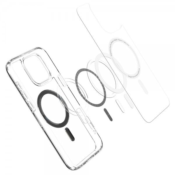 Spigen iPhone 16 Pro Max Deksel Ultra Hybrid MagFit Carbon Fiber