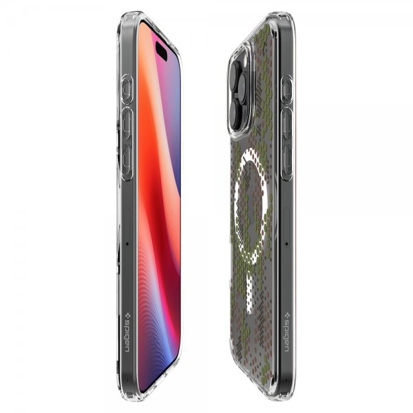 Spigen iPhone 16 Pro Max Deksel Ultra Hybrid MagFit Digital Camo