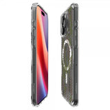 Spigen iPhone 16 Pro Max Deksel Ultra Hybrid MagFit Digital Camo