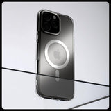 Spigen iPhone 16 Pro Max Deksel Ultra Hybrid MagFit Frost Clear