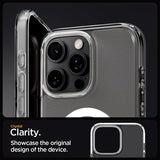 Spigen iPhone 16 Pro Max Deksel Ultra Hybrid MagFit Frost Clear