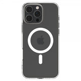 Spigen iPhone 16 Pro Max Deksel Ultra Hybrid MagFit Frost Clear
