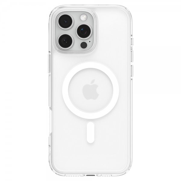 Spigen iPhone 16 Pro Max Deksel Ultra Hybrid MagFit Frost Clear