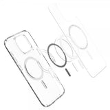 Spigen iPhone 16 Pro Max Deksel Ultra Hybrid MagFit Frost Clear