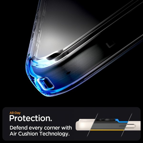 Spigen iPhone 16 Pro Max Deksel Ultra Hybrid MagFit Frost Natural Titanium